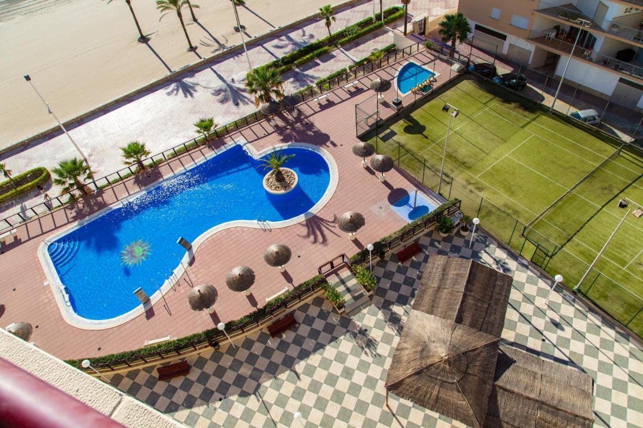 Florazar Apartment Cullera Beachfront エクステリア 写真