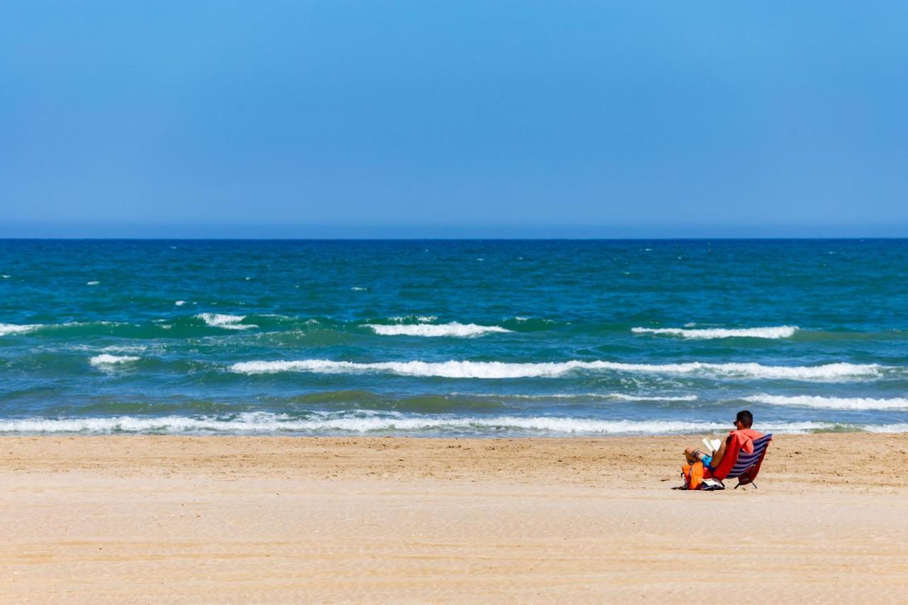 Florazar Apartment Cullera Beachfront エクステリア 写真