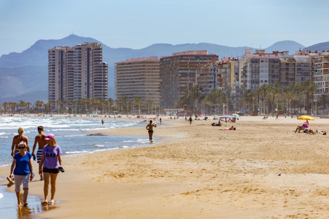 Florazar Apartment Cullera Beachfront エクステリア 写真