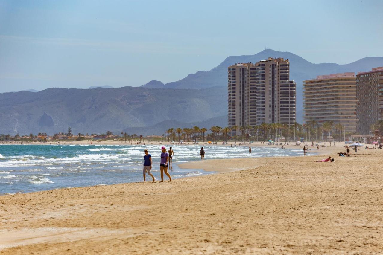 Florazar Apartment Cullera Beachfront エクステリア 写真